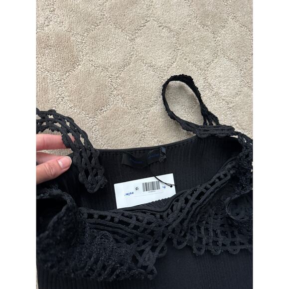 Proenza Schouler Embroidered Viscose Knit Dress - Picture 11 of 12